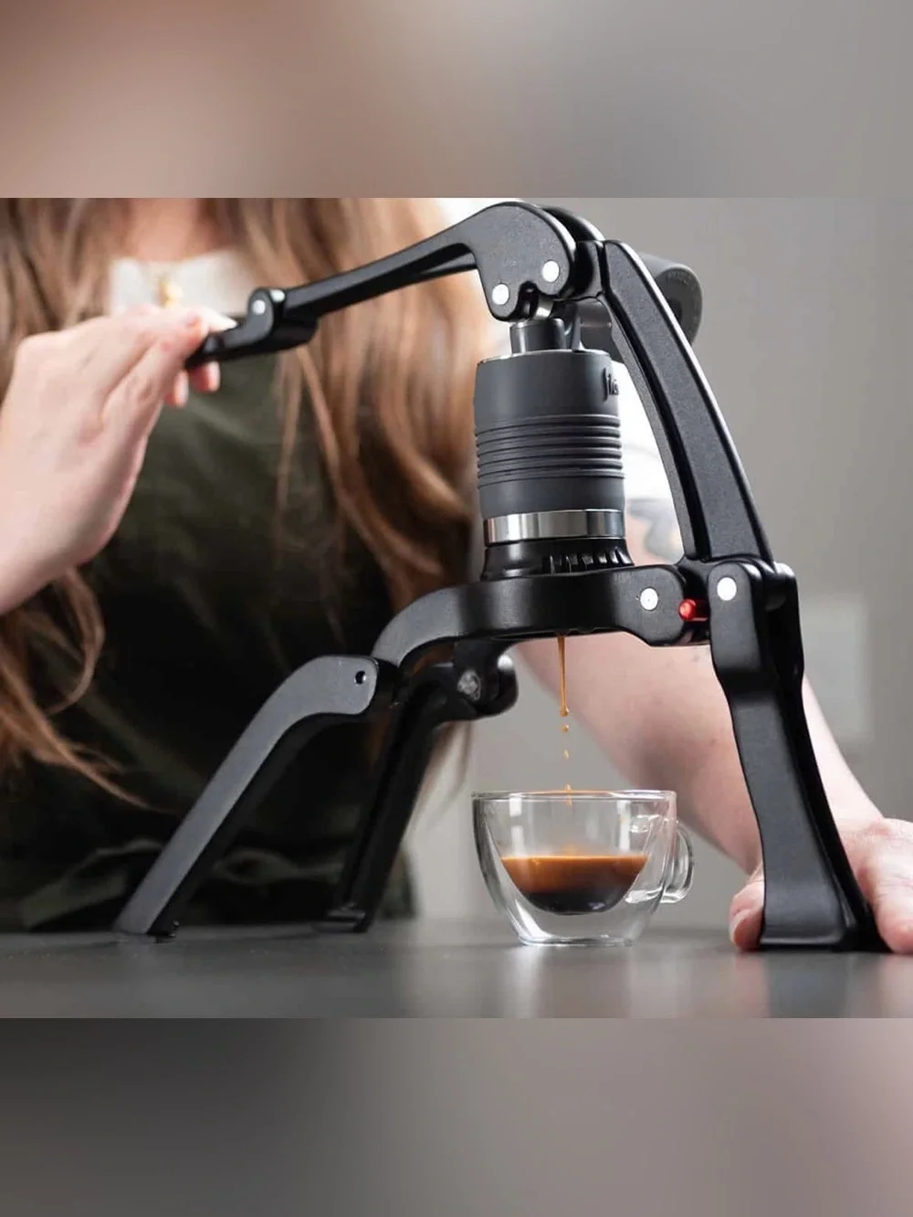Flair Expresso Flair 2GO Manual Espresso Press - Black Lever Coffee Maker, NWOT